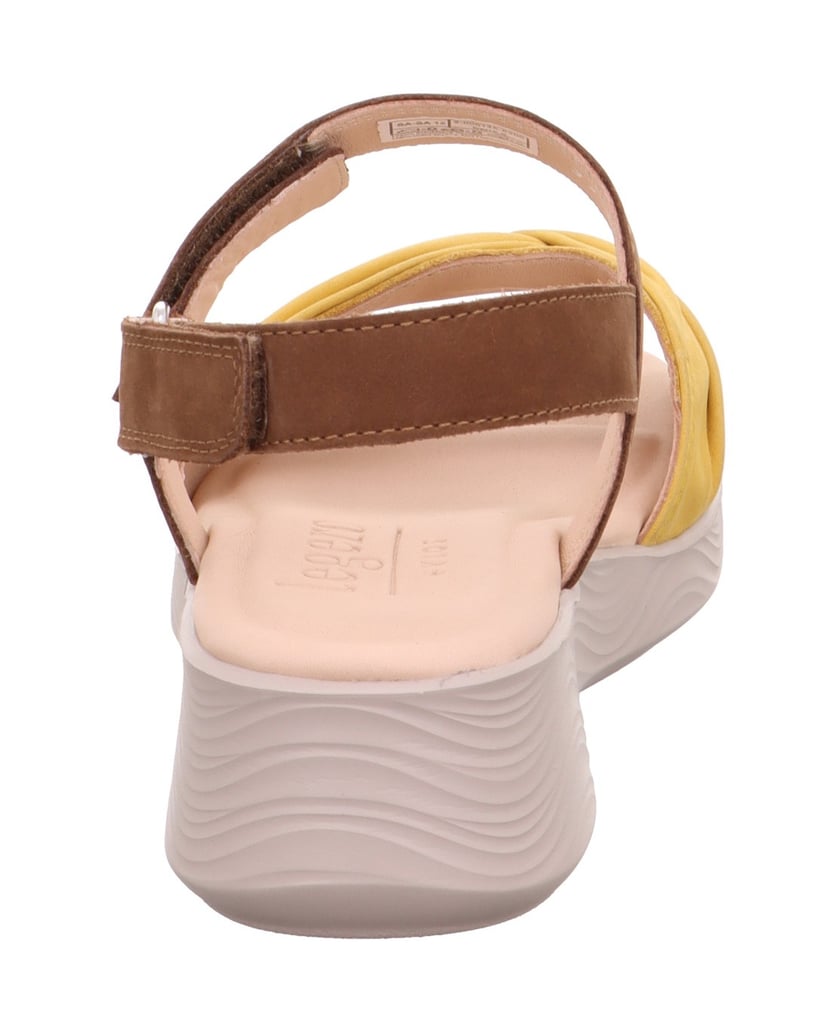 Legero-Riemchensandale-SWING-gelb