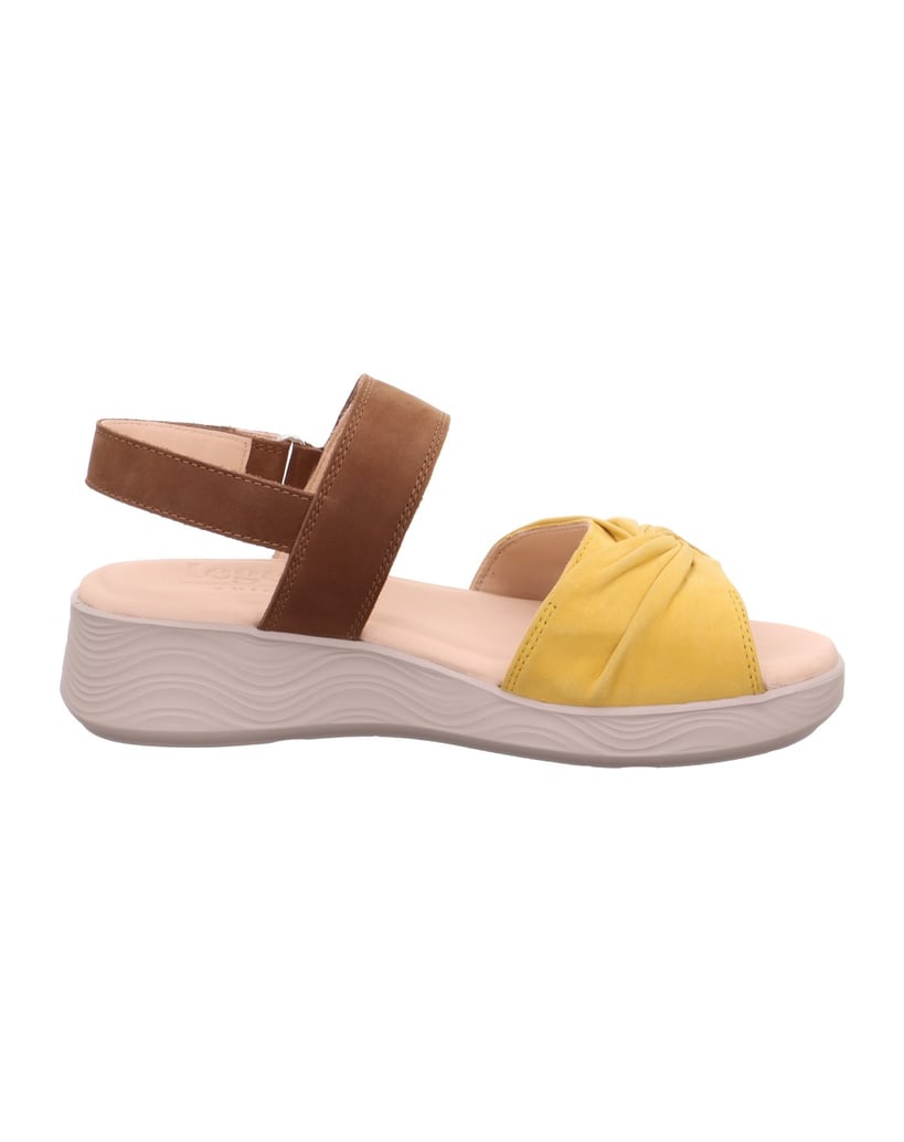 Legero-Riemchensandale-SWING-gelb