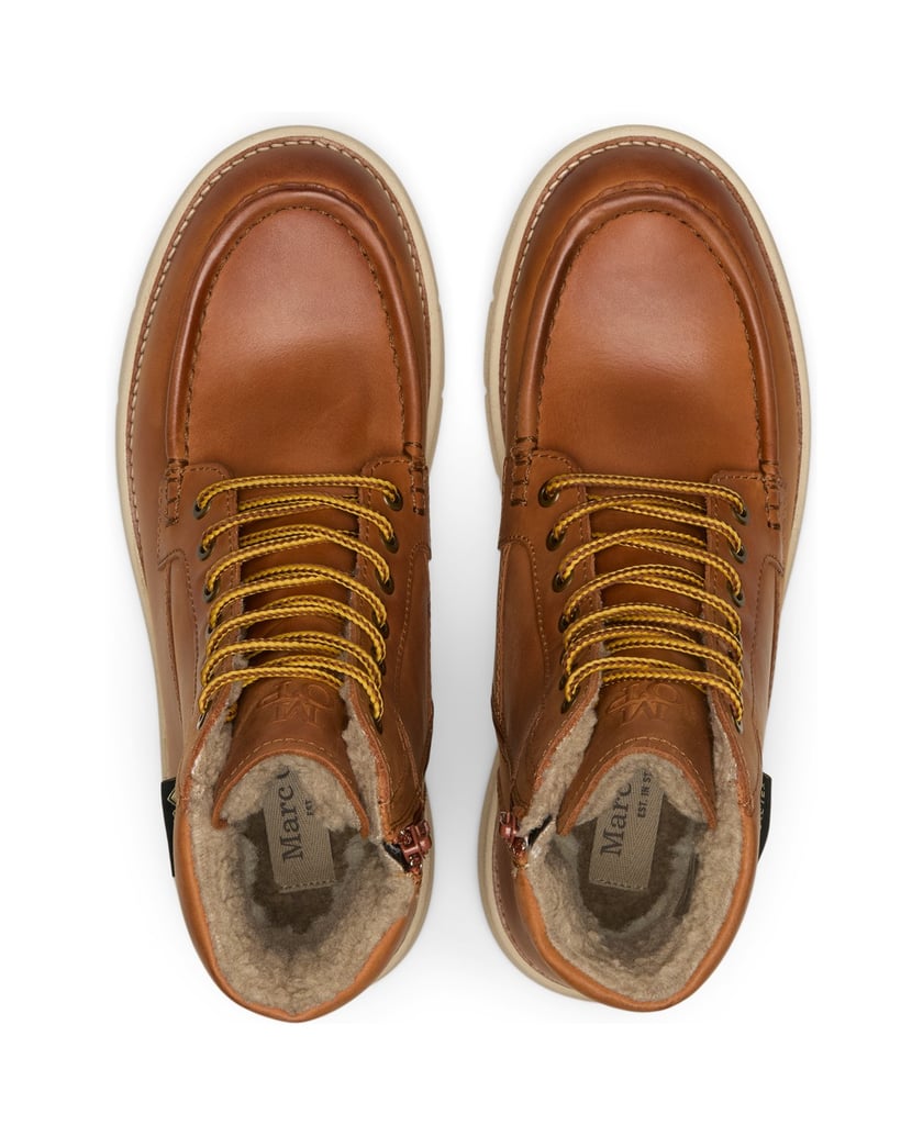 Marc-O´Polo-Schnürstiefel-Model-Marco-GTX-schwarz