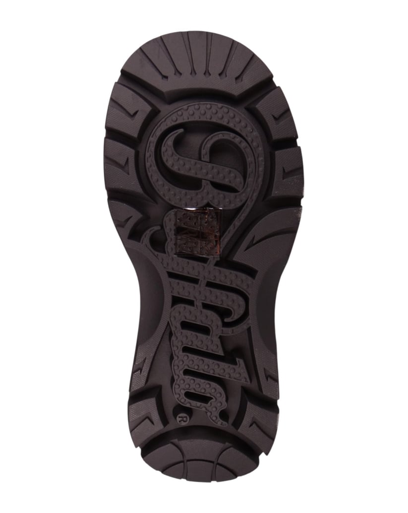 Buffalo-Stiefeletten-schwarz