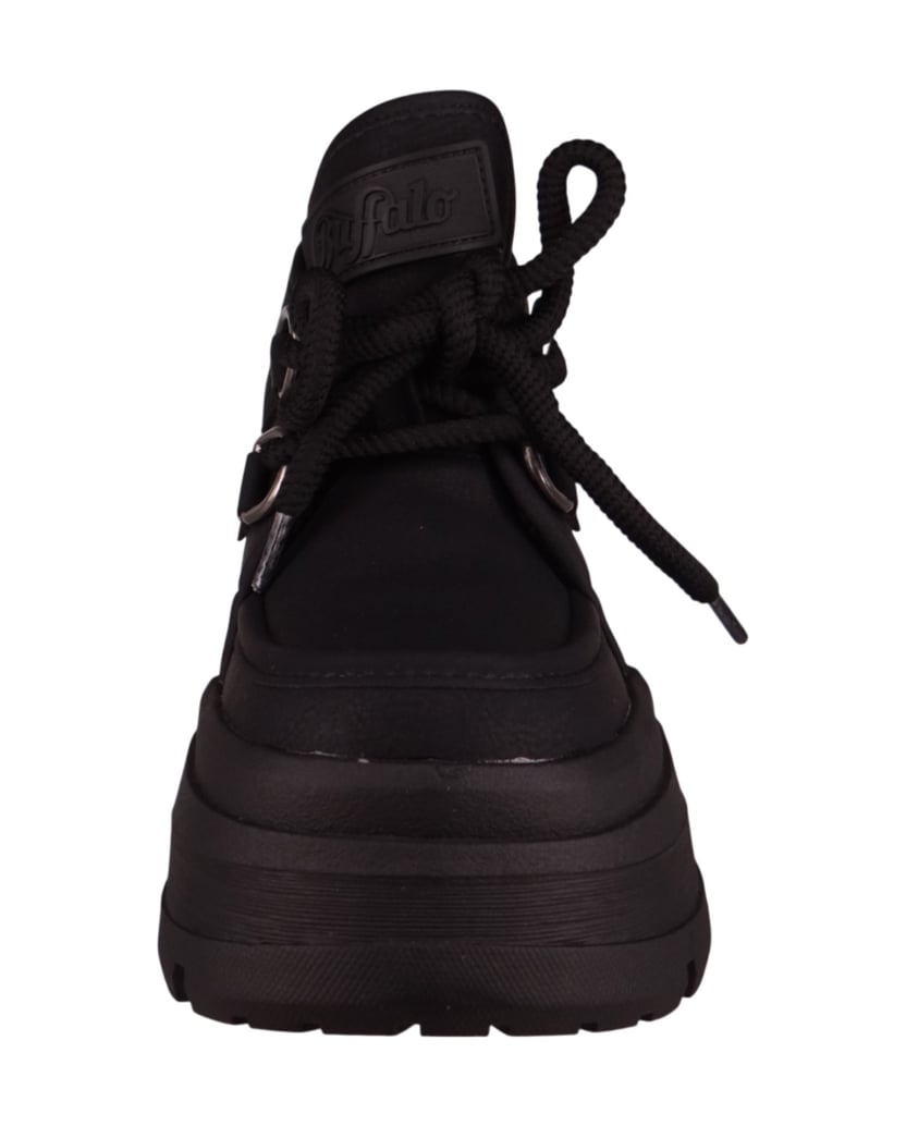 Buffalo-Stiefeletten-schwarz
