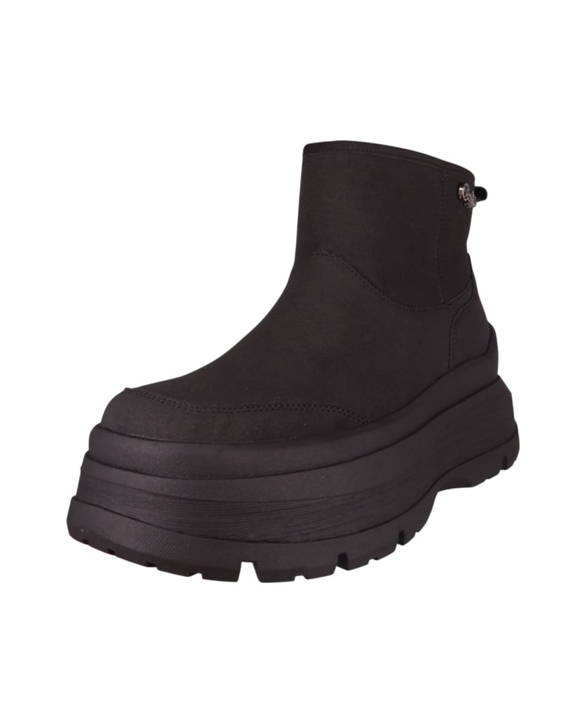 Buffalo-Stiefeletten-schwarz