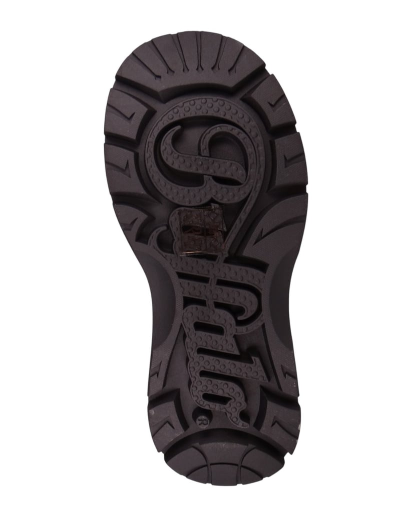Buffalo-Stiefeletten-schwarz