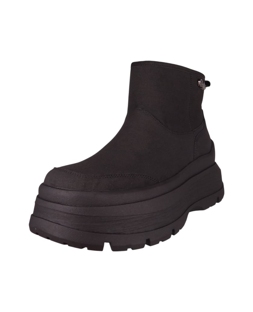 Buffalo-Stiefeletten-schwarz