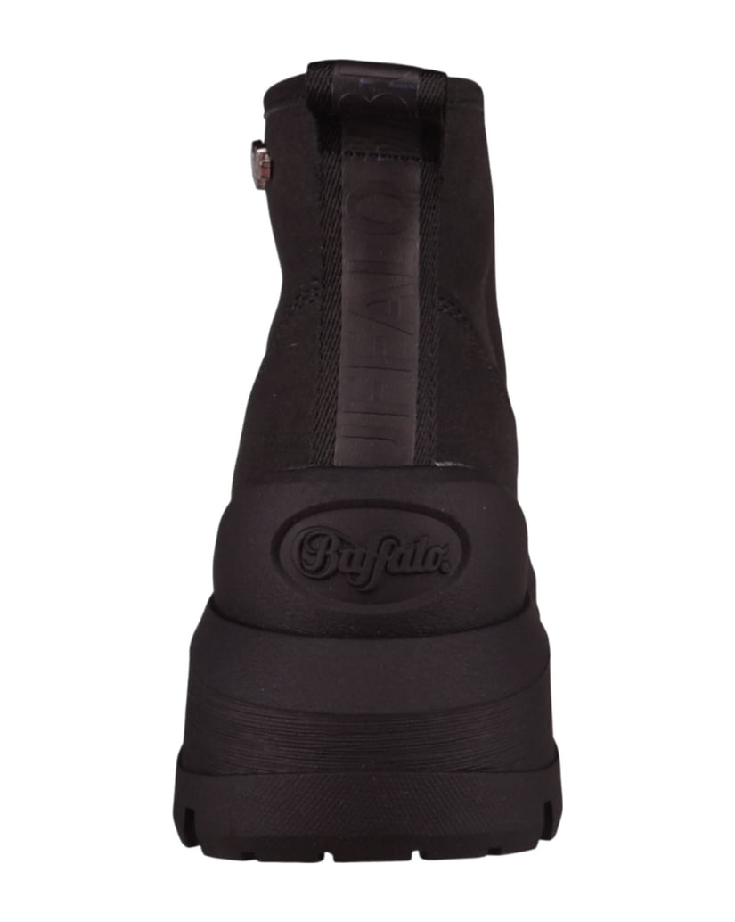Buffalo-Stiefeletten-schwarz