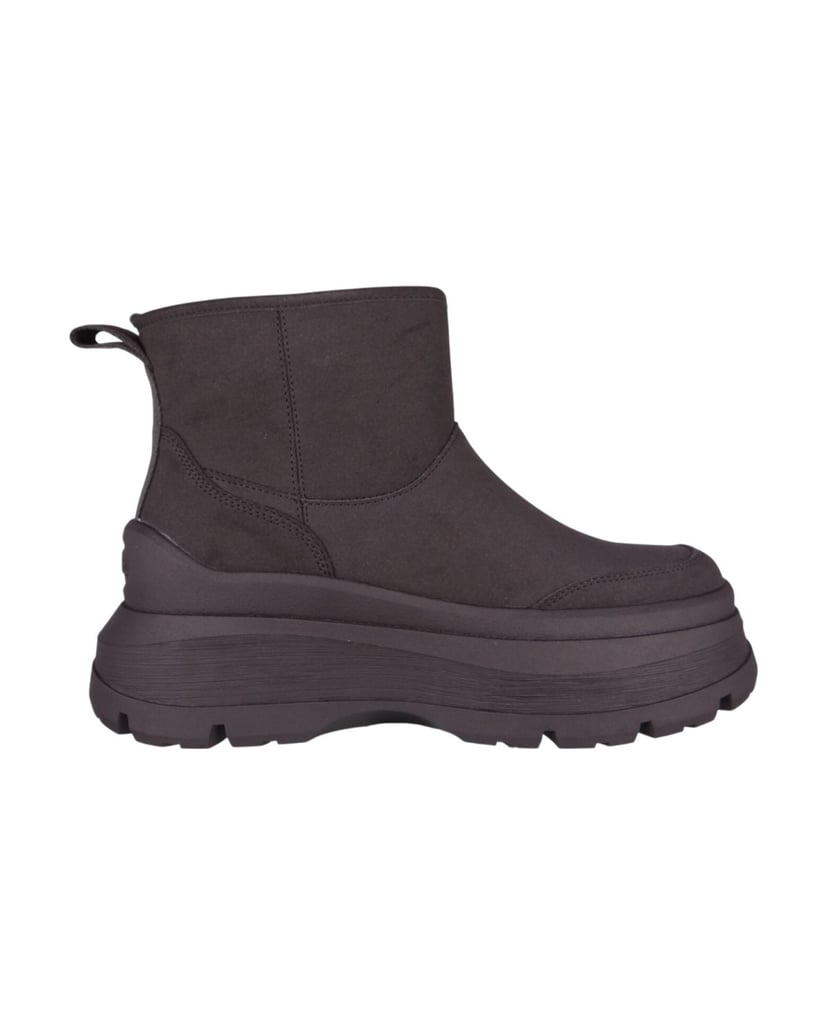 Buffalo-Stiefeletten-schwarz