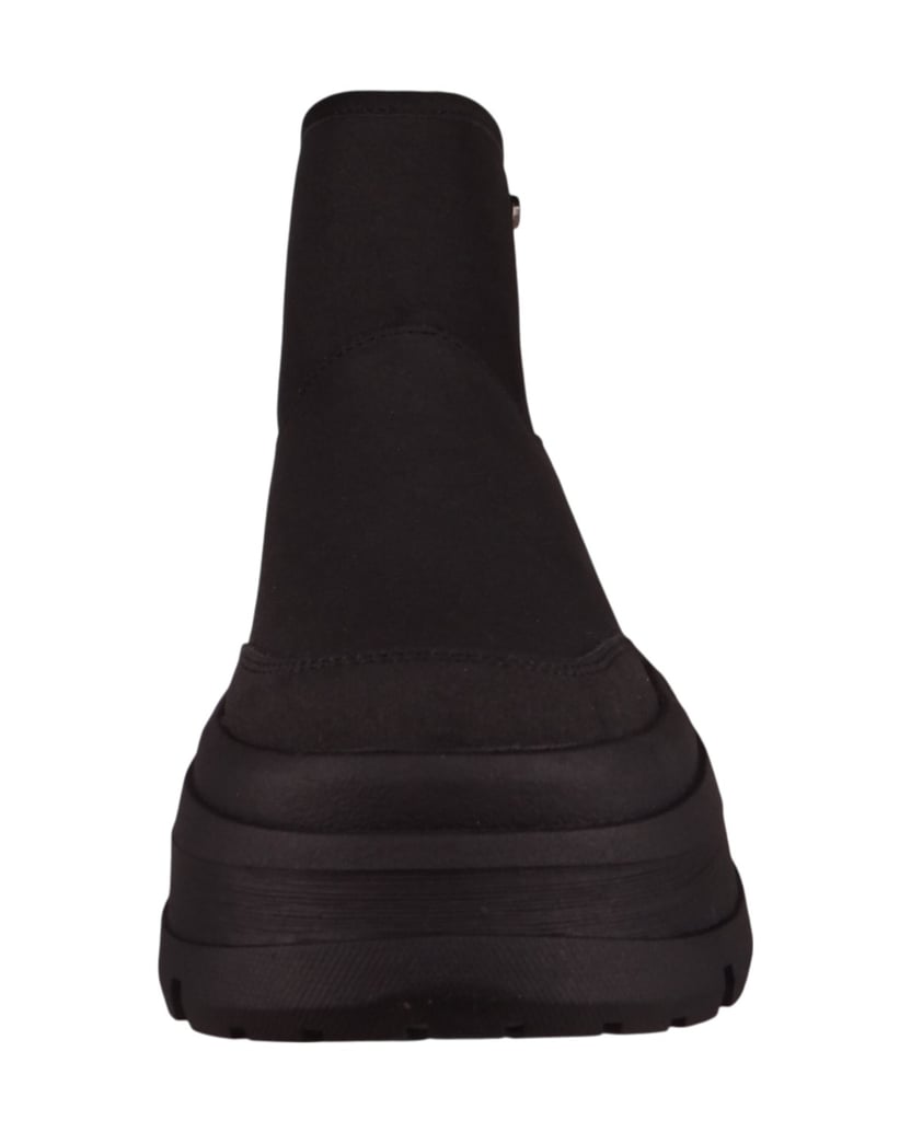 Buffalo-Stiefeletten-schwarz