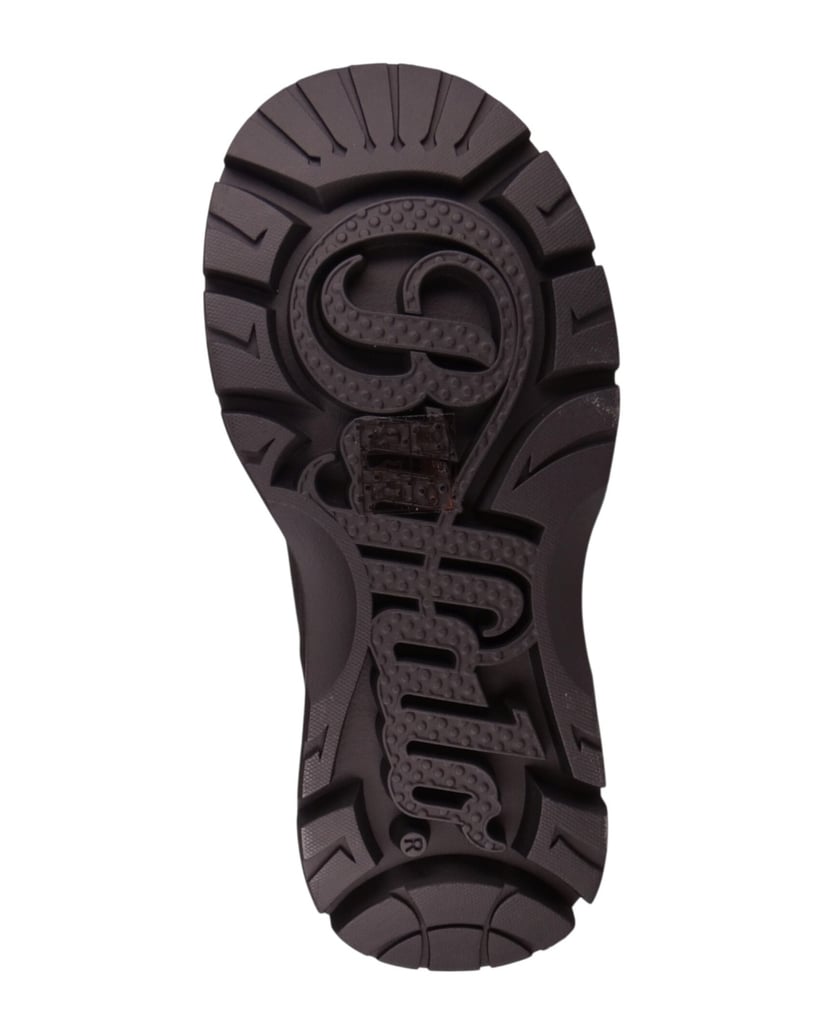 Buffalo-Stiefeletten-schwarz