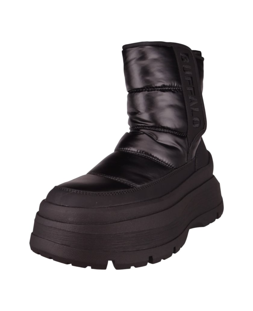 Buffalo-Stiefeletten-schwarz