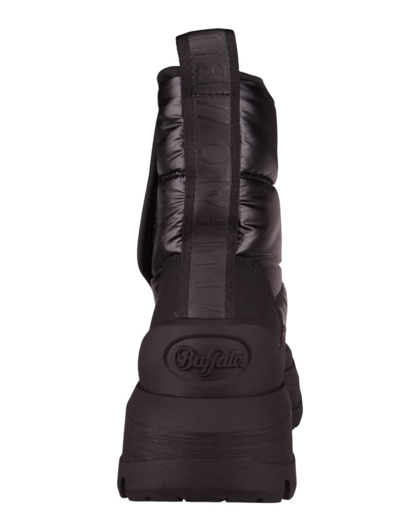 Buffalo-Stiefeletten-schwarz