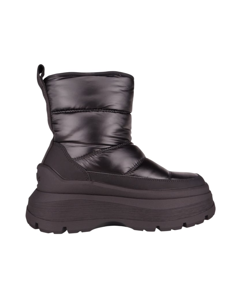 Buffalo-Stiefeletten-schwarz