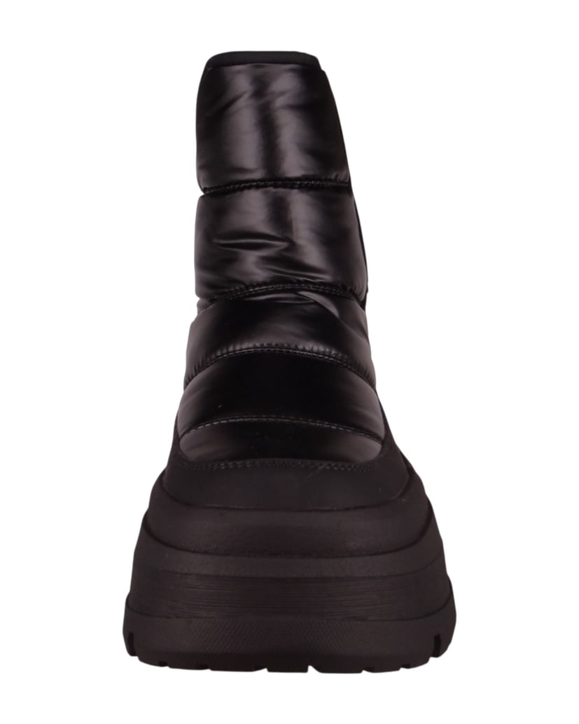 Buffalo-Stiefeletten-schwarz