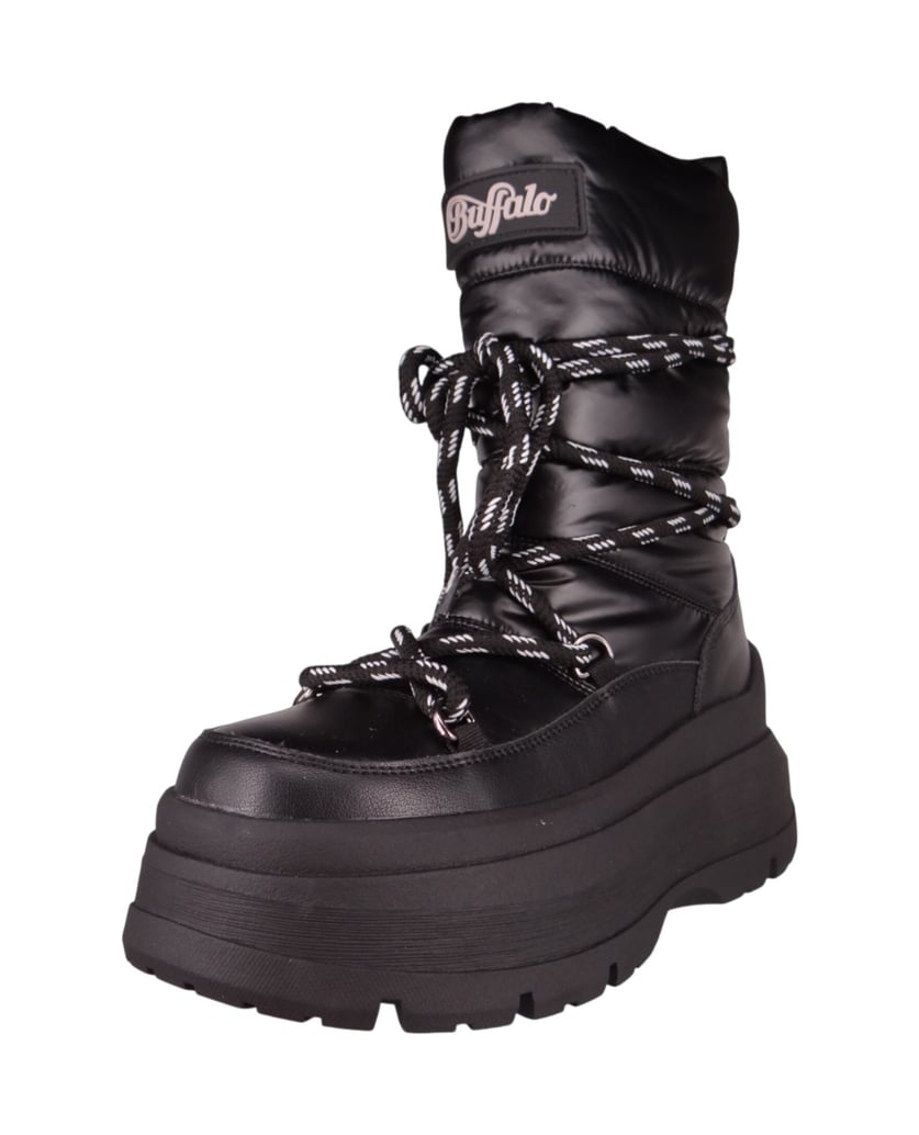 Buffalo-Stiefel-schwarz