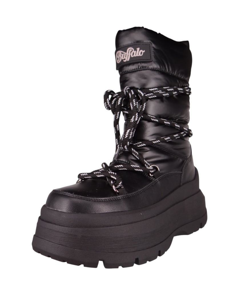 Buffalo-Stiefel-schwarz