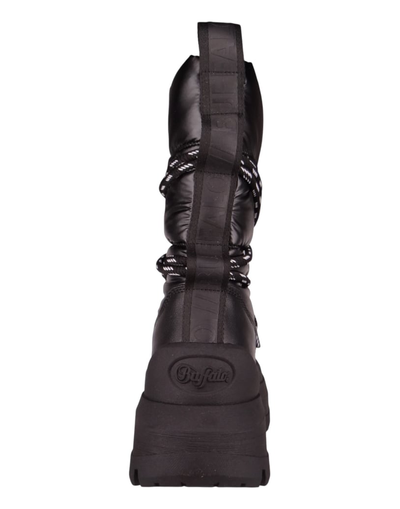 Buffalo-Stiefel-schwarz