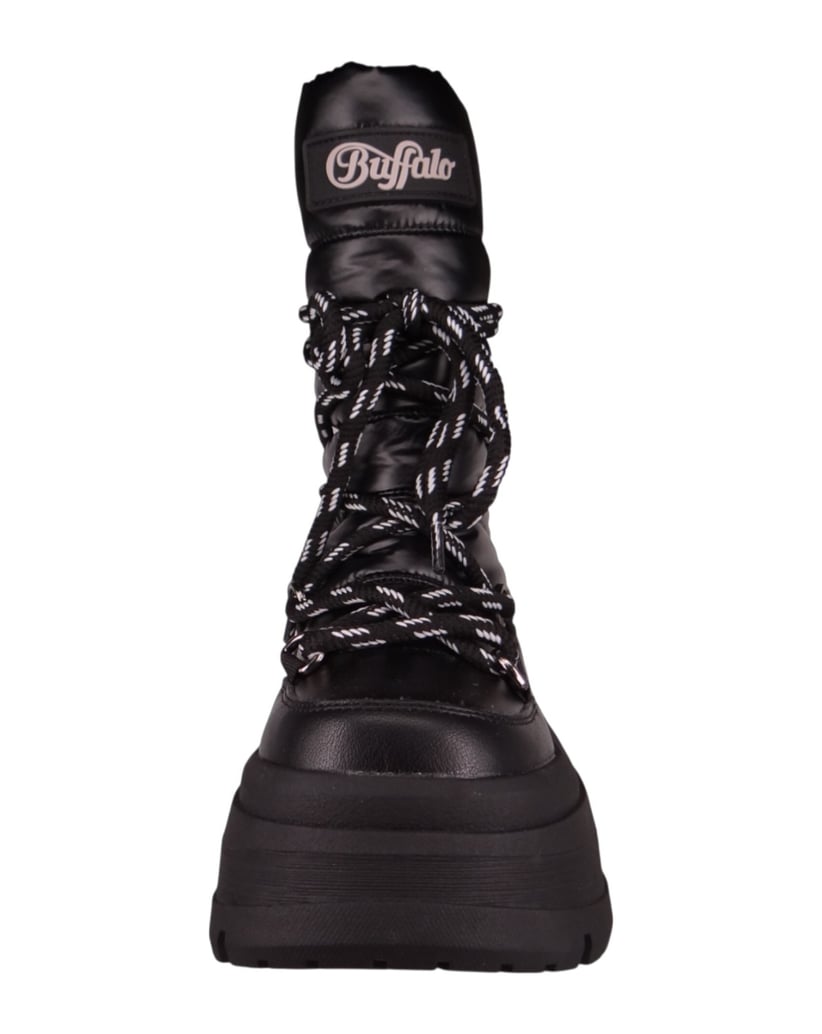 Buffalo-Stiefel-schwarz