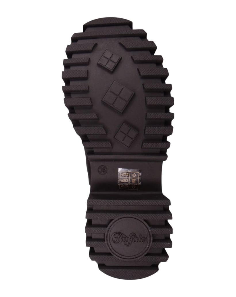 Buffalo-Stiefeletten-schwarz
