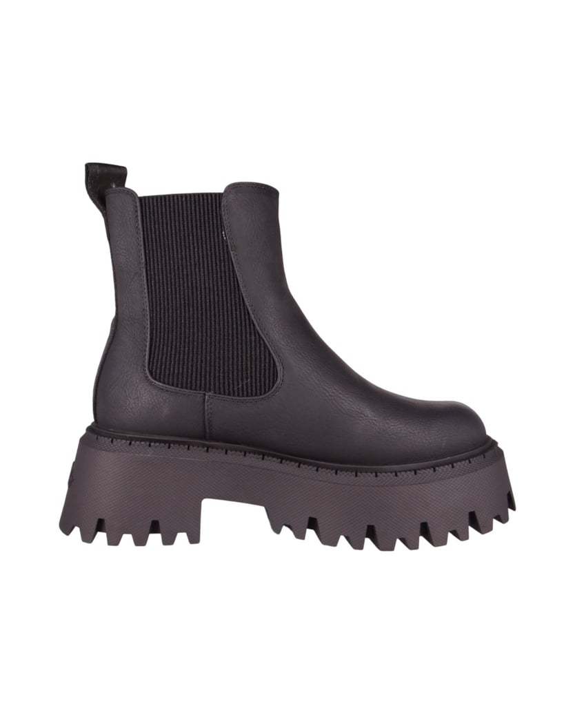 Buffalo-Stiefeletten-schwarz