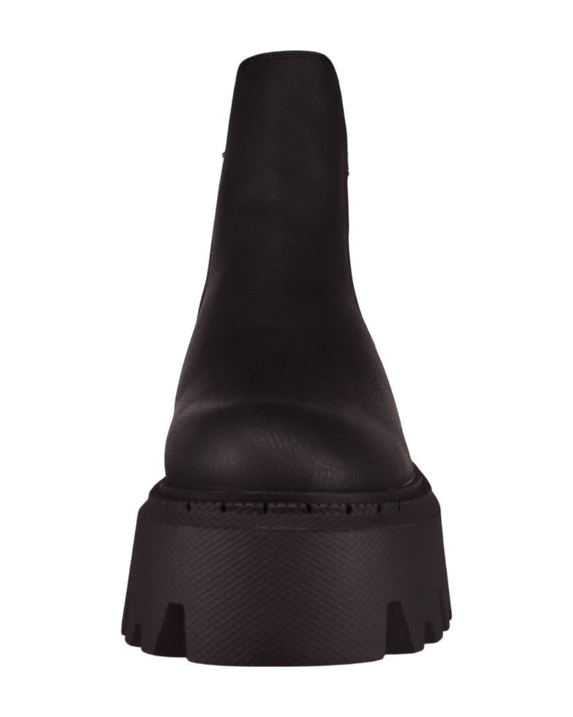 Buffalo-Stiefeletten-schwarz