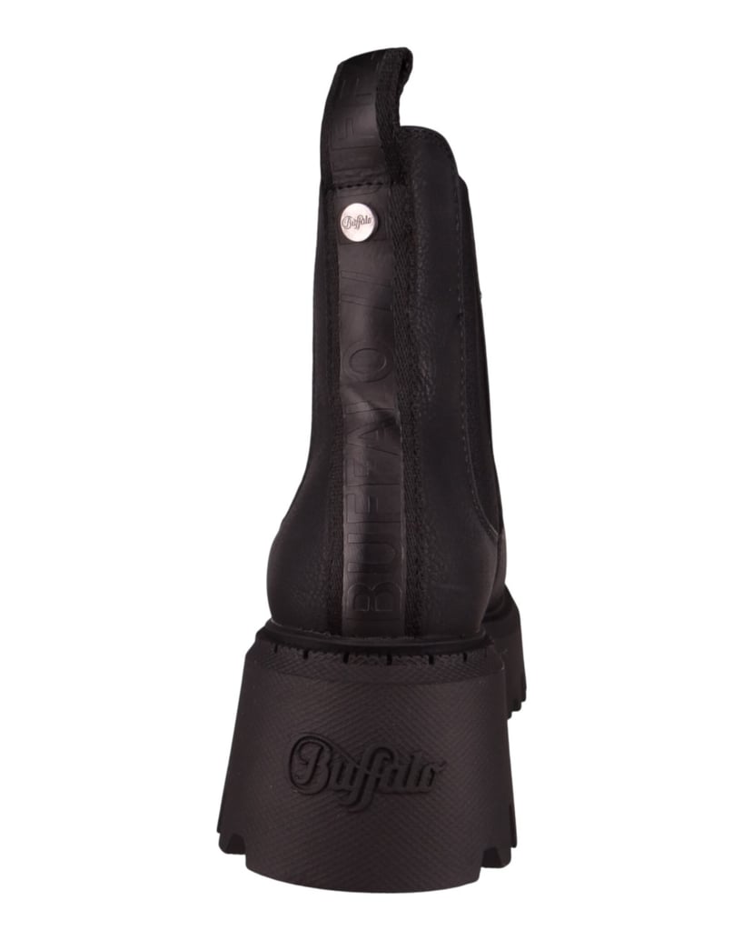 Buffalo-Stiefeletten-schwarz