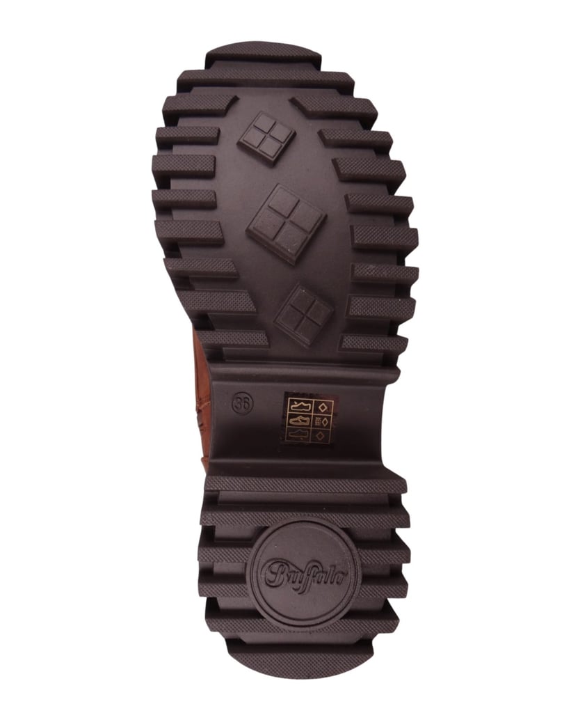 Buffalo-Stiefeletten-braun