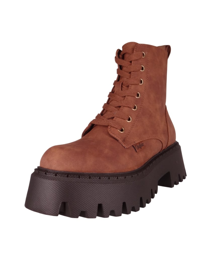 Buffalo-Stiefeletten-braun