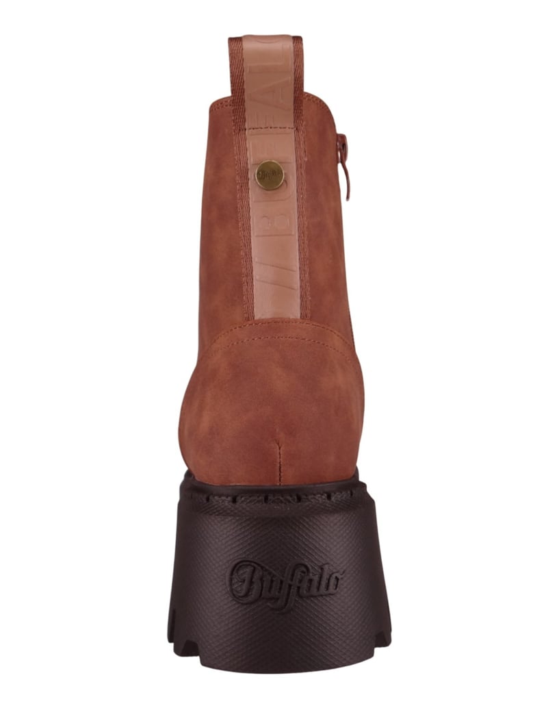 Buffalo-Stiefeletten-braun