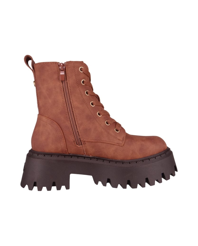 Buffalo-Stiefeletten-braun