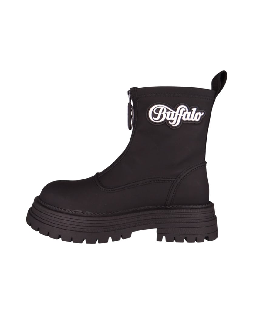 Buffalo-Stiefeletten-schwarz