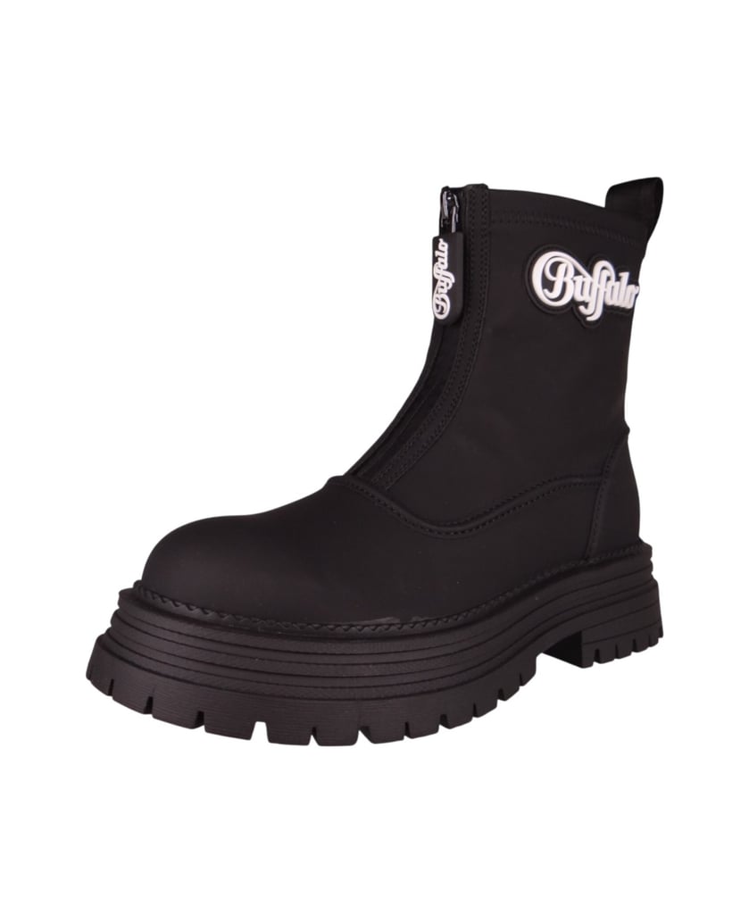 Buffalo-Stiefeletten-schwarz