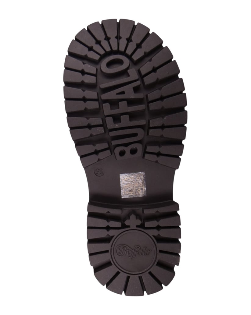 Buffalo-Stiefeletten-schwarz