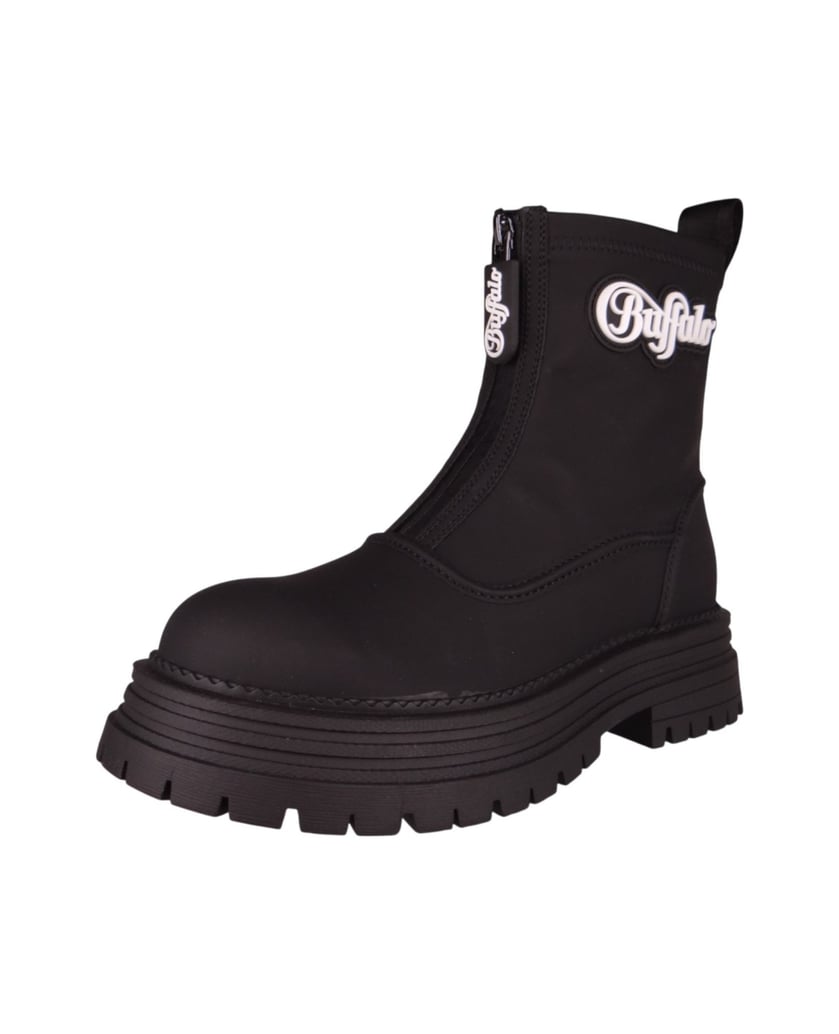 Buffalo-Stiefeletten-schwarz