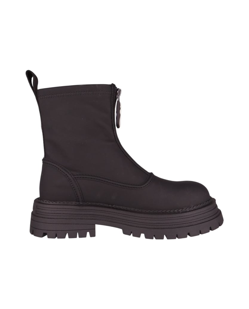 Buffalo-Stiefeletten-schwarz