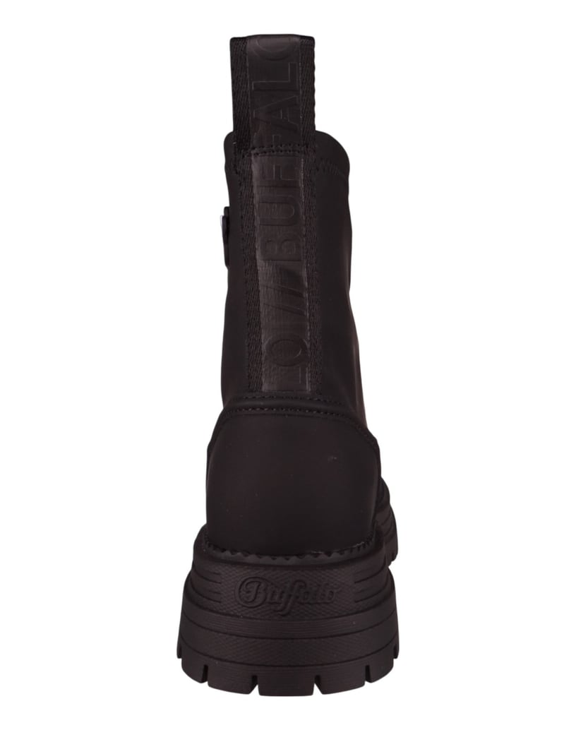 Buffalo-Stiefeletten-schwarz