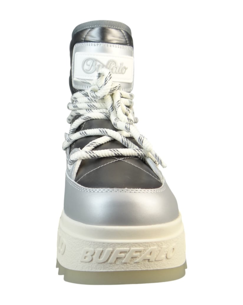 Buffalo-Stiefeletten-silber