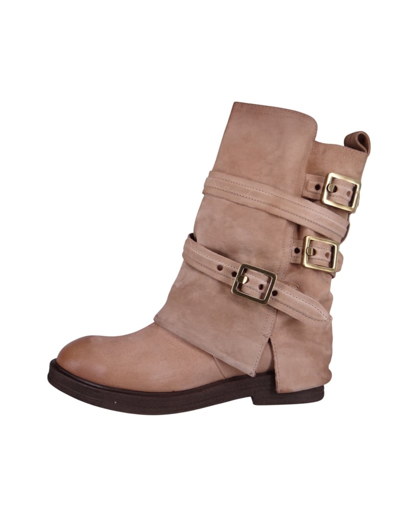 A.S.98-Stiefeletten-grau