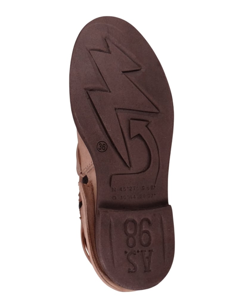 A.S.98-Stiefeletten-grau