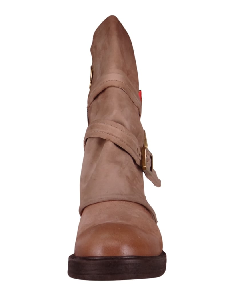 A.S.98-Stiefeletten-grau