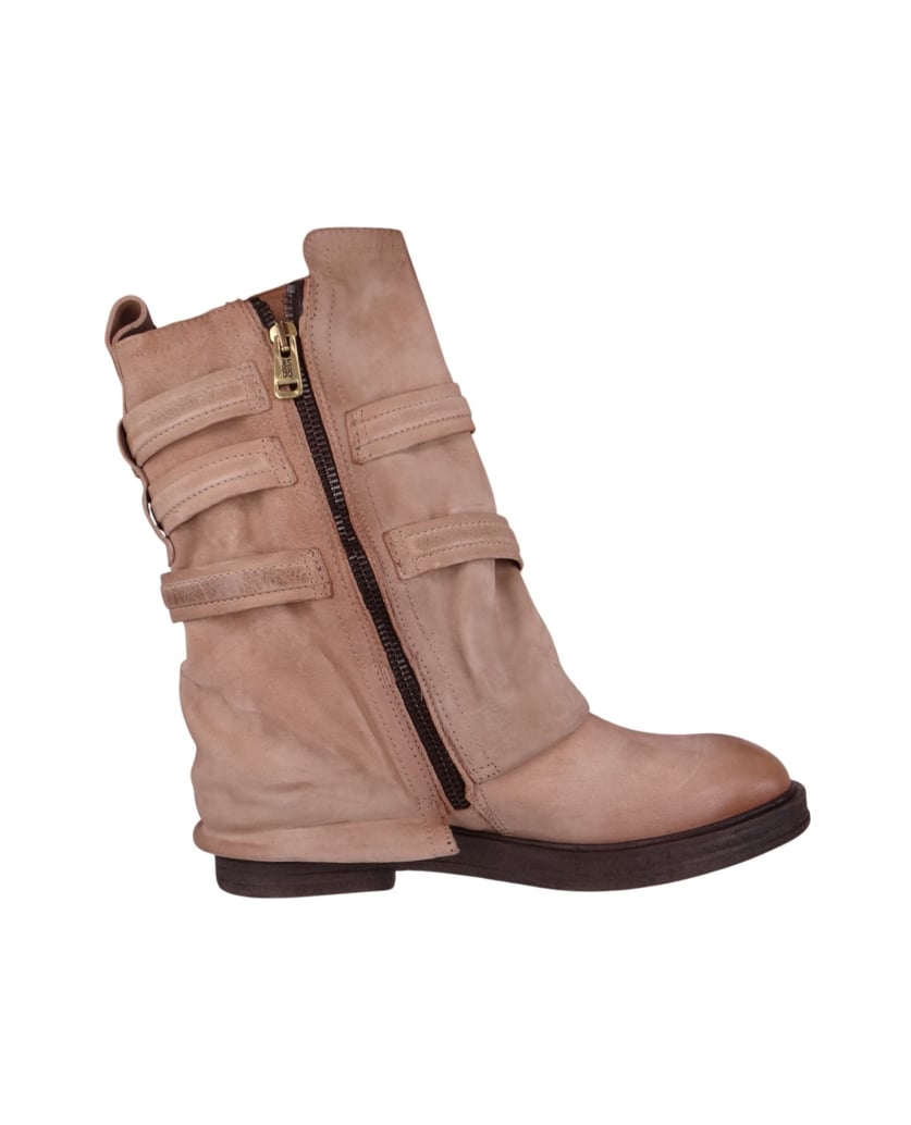 A.S.98-Stiefeletten-grau