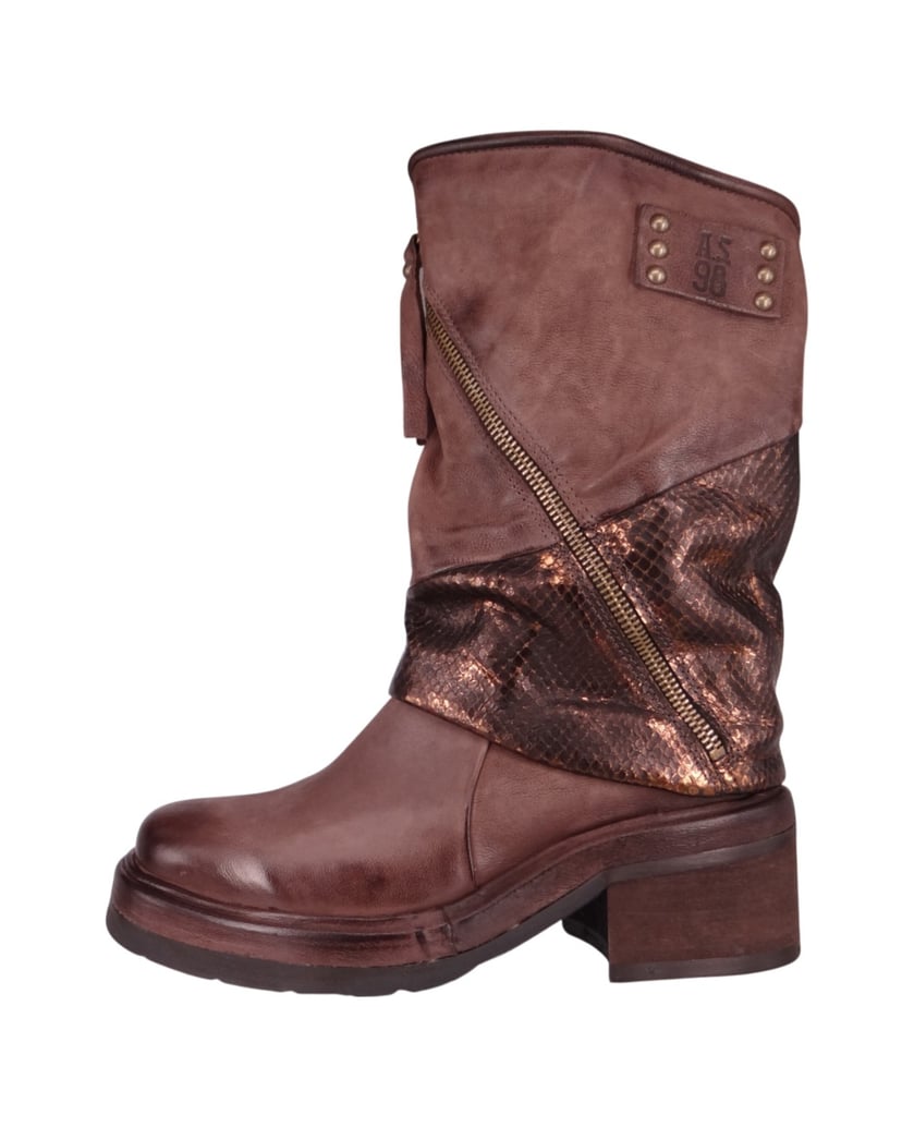 A.S.98-Stiefeletten-braun