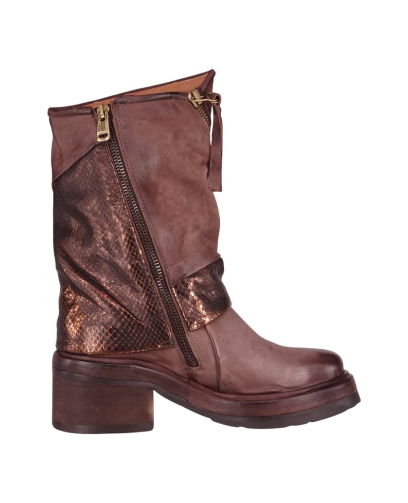 A.S.98-Stiefeletten-braun