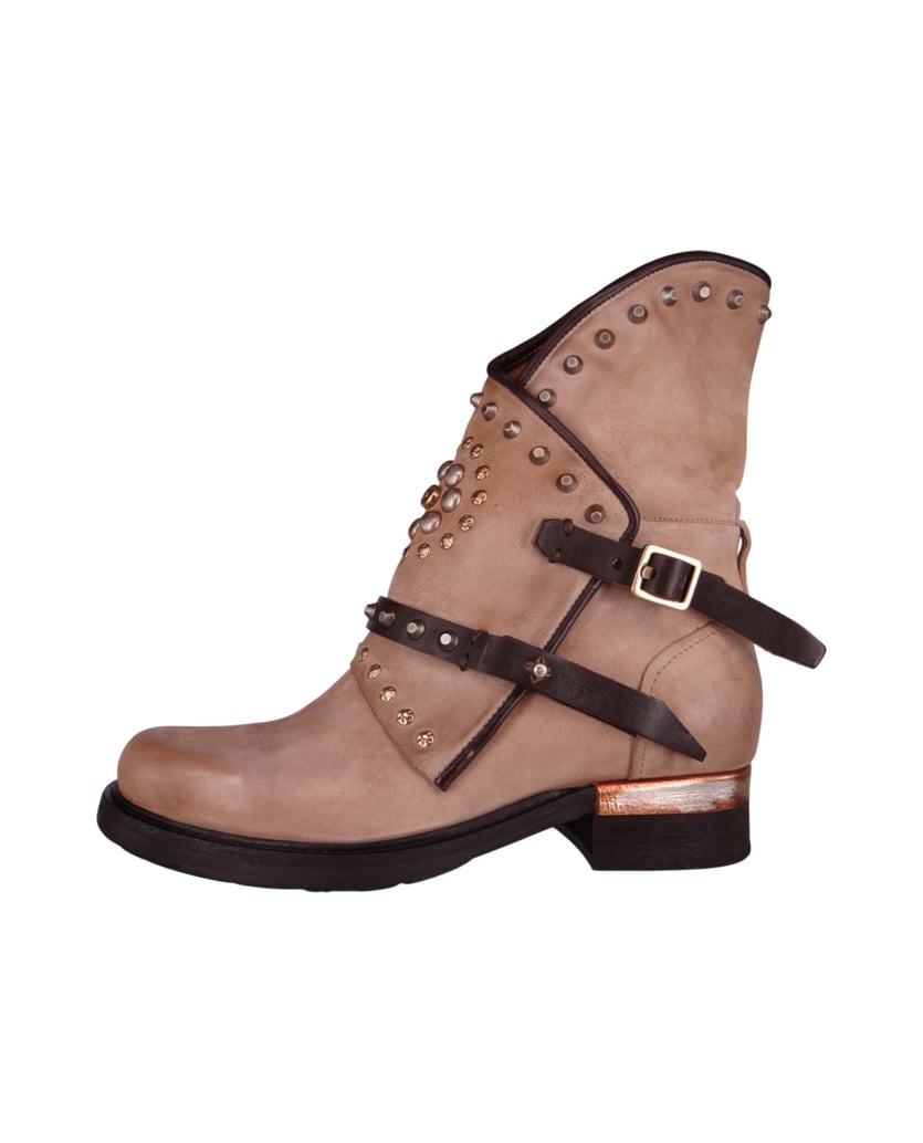 A.S.98-Stiefeletten-grau