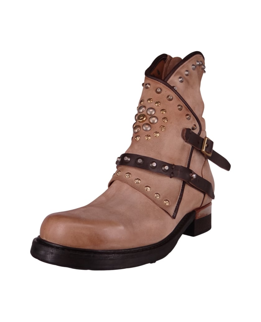 A.S.98-Stiefeletten-grau