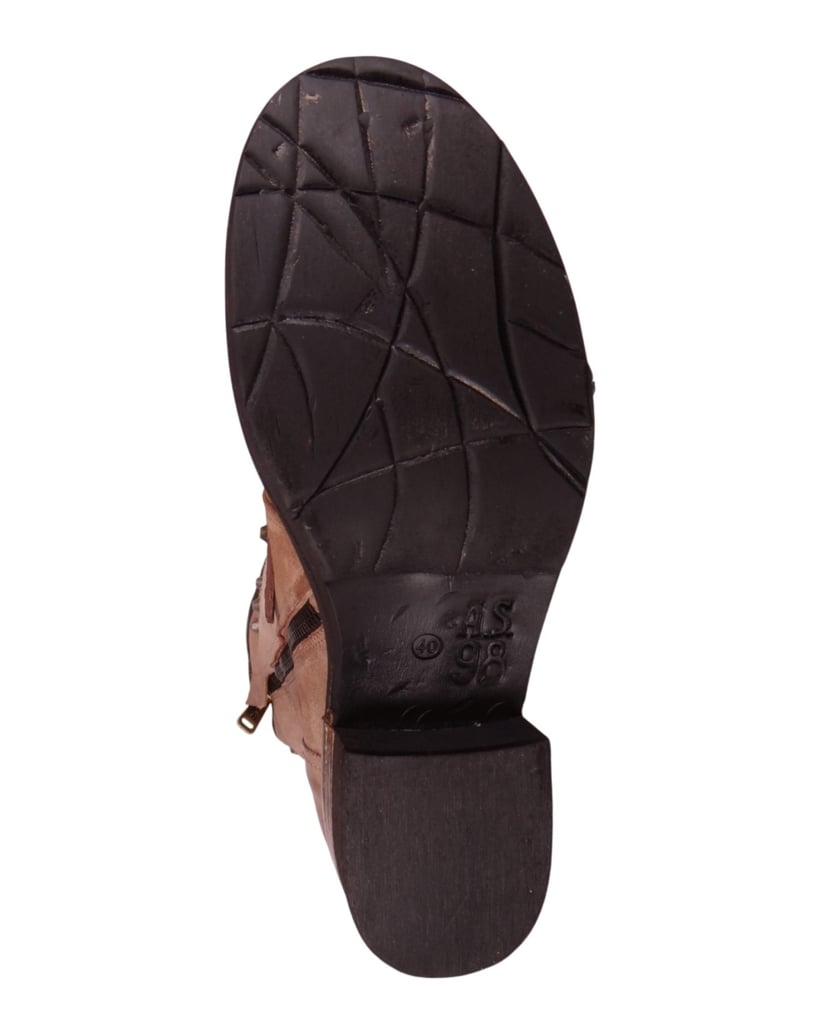 A.S.98-Stiefeletten-grau