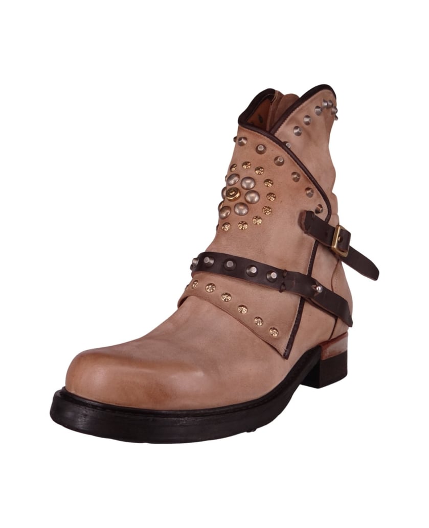 A.S.98-Stiefeletten-grau
