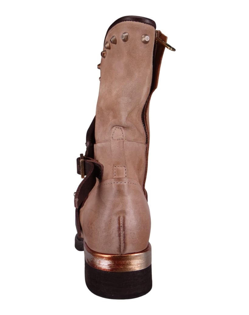 A.S.98-Stiefeletten-grau