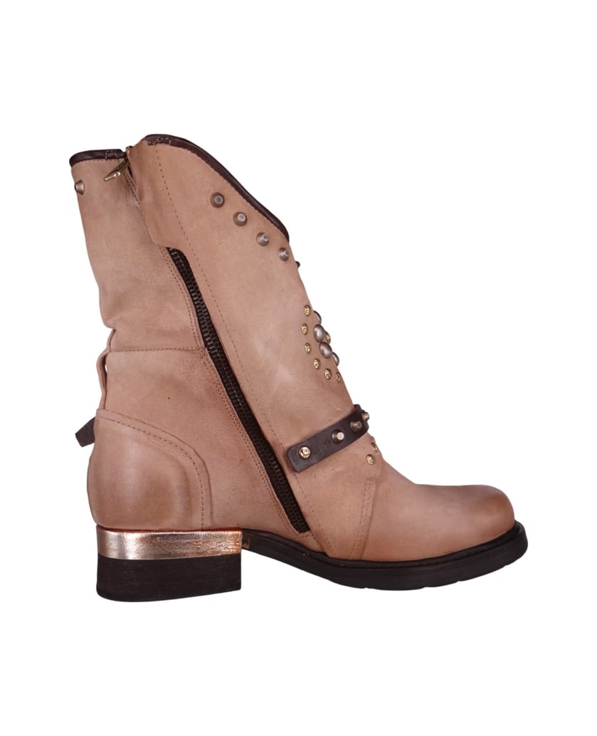 A.S.98-Stiefeletten-grau