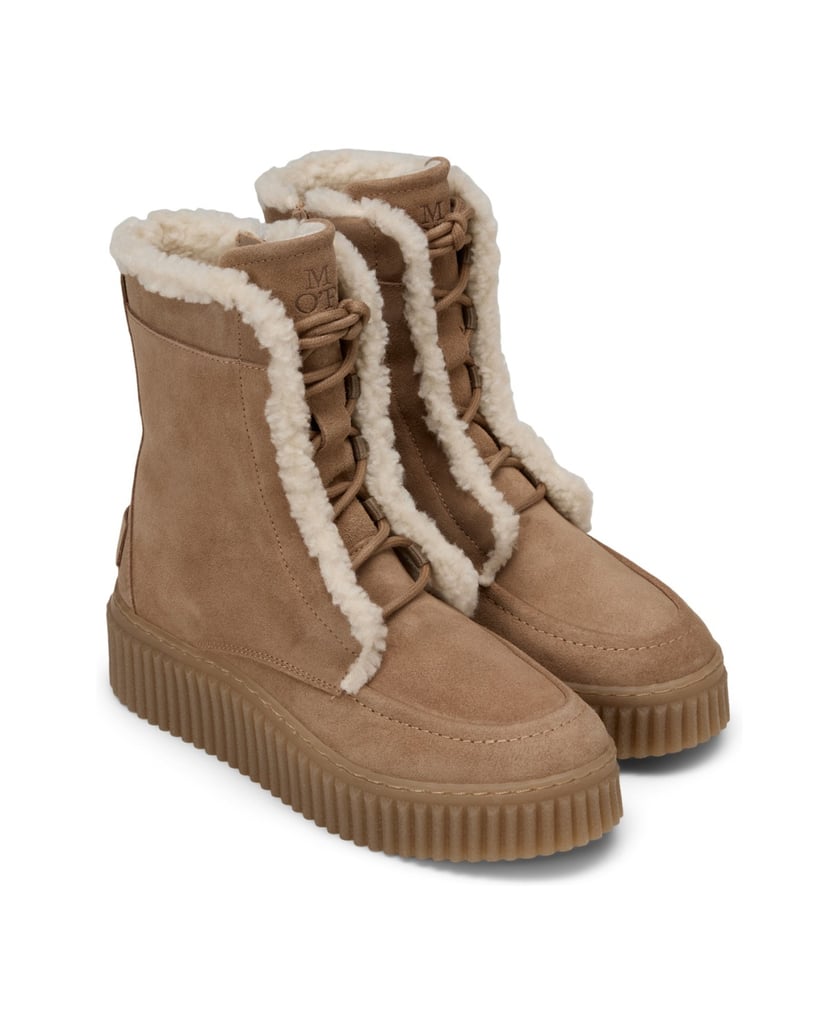 Marc-O´Polo-Schnürstiefel-Model-Bianca-beige