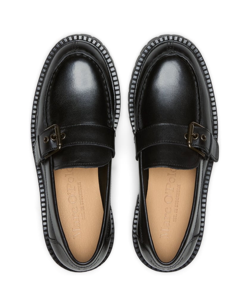 Marc-O´Polo-Loafer-schwarz