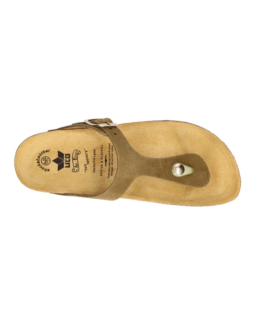Lico-Pantolette-Bioline-Trend-Leather-grün